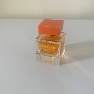 Narciso eau de perfume ambree